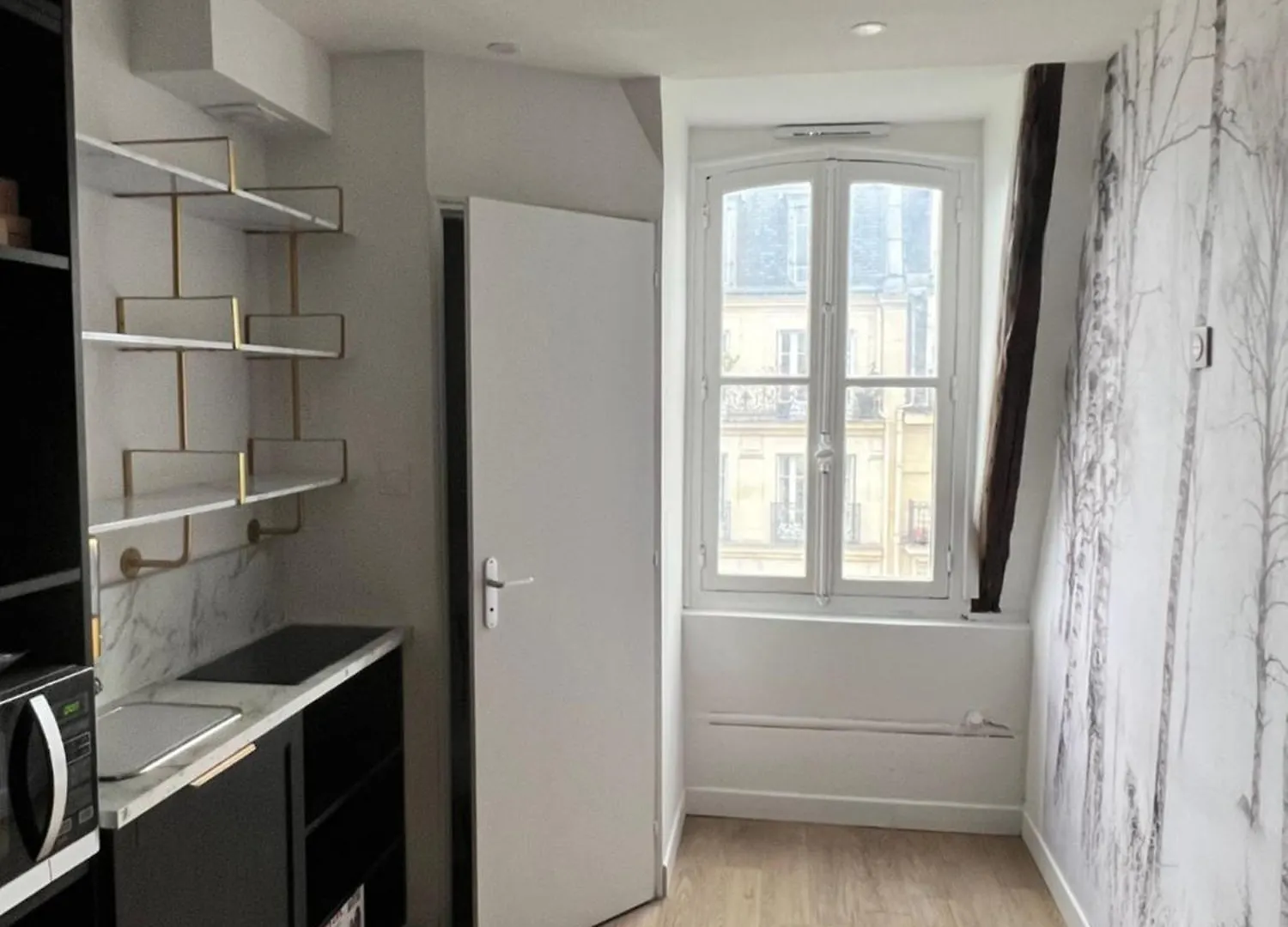 Batignolles, Montmartre Chambre 12M2 , Metro 13 Et 14 Παρίσι
