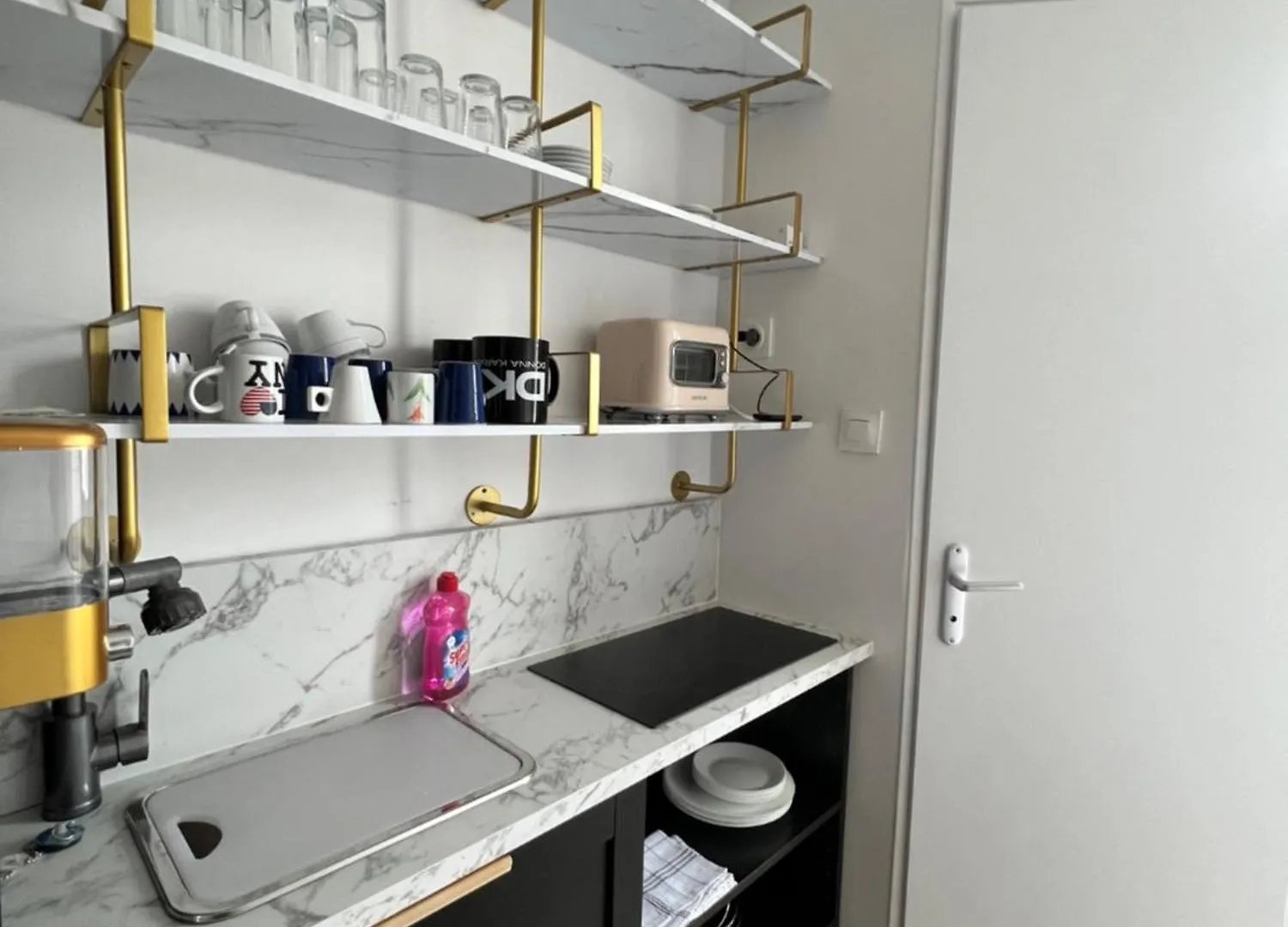 Διαμέρισμα Batignolles, Montmartre Chambre 12M2 , Metro 13 Et 14 Παρίσι Γαλλία